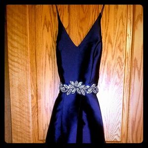 Beautiful navy blue dress